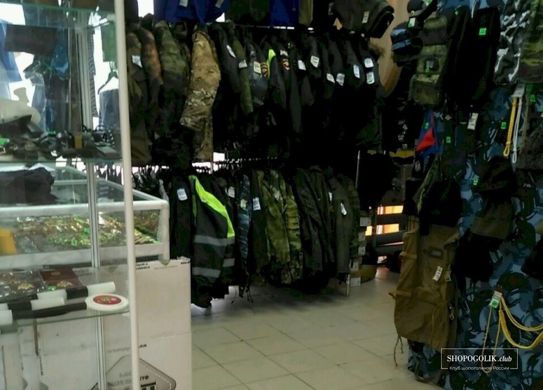 Магазин «Спецназ» в Перми