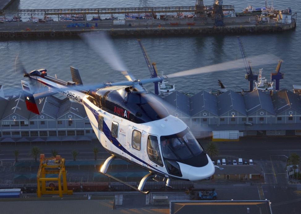 Современный легкий многоцелевой вертолет "Ансат" Казанского вертолетного завода