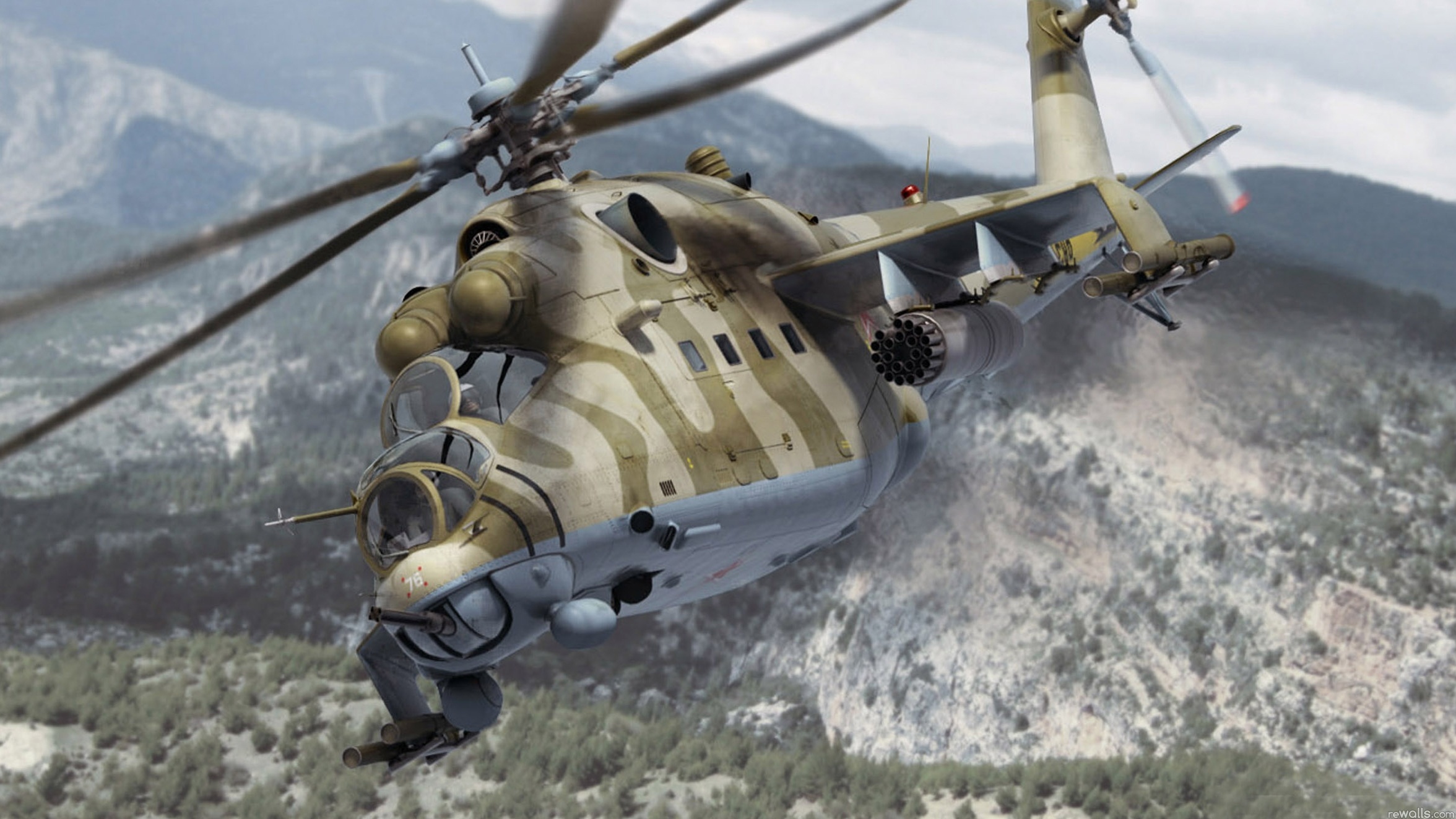 Легенда Афганистана - вертолет Ми-24 "Крокодил"