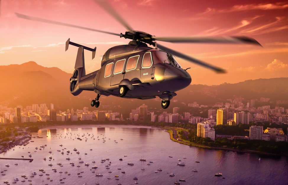 Новейший средний многоцелевой вертолет Ка-62