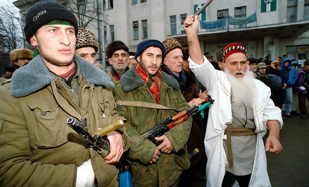 Формирование стихийных отрядов чеченских боевиков в 1994 году