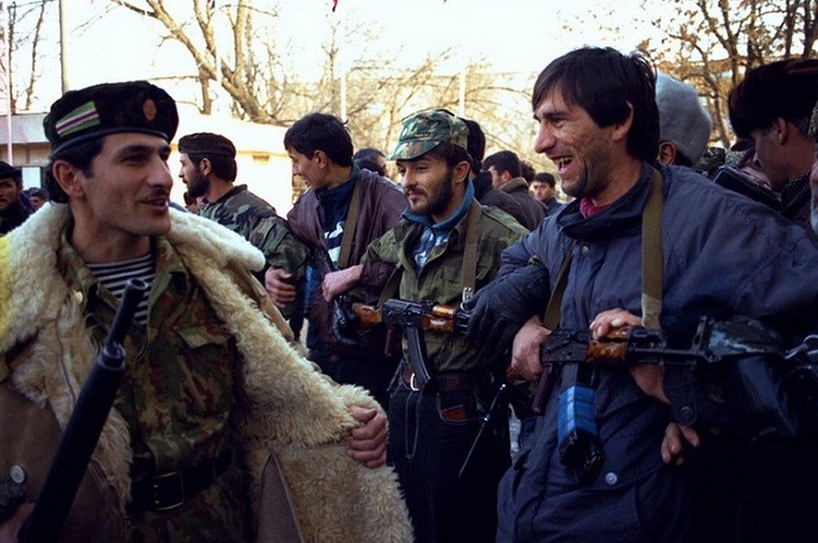 Чеченские сепаратисты. 1994 год