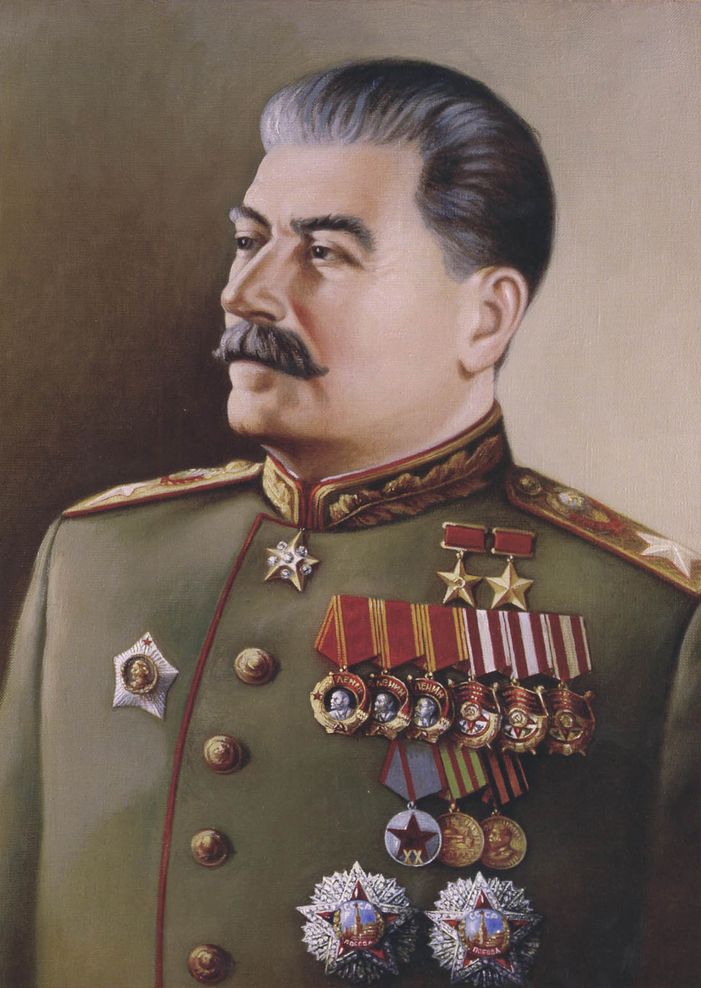 Иосиф Сталин - человек, переломивший хребет фашизму
