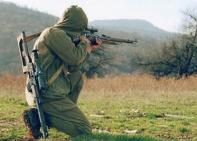 Бои спецназа ВДВ в Чечне