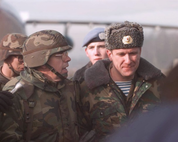 Победа российских десантников в Косово