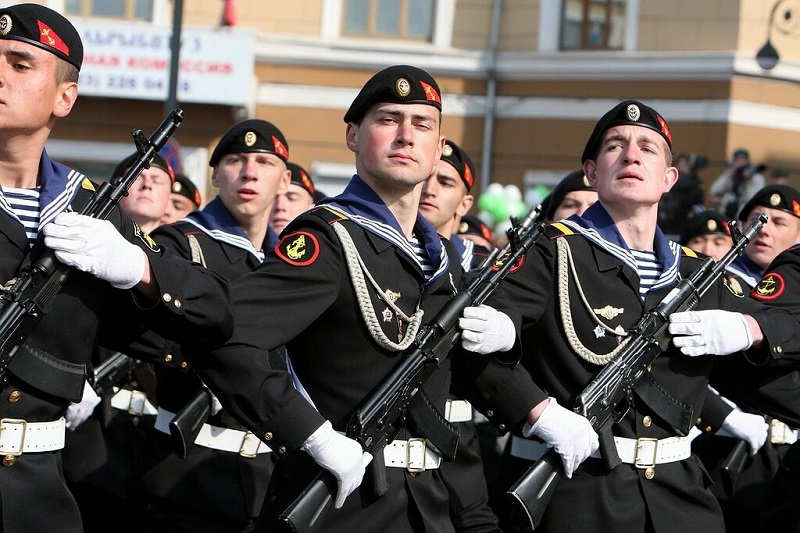 Части Морской пехоты России