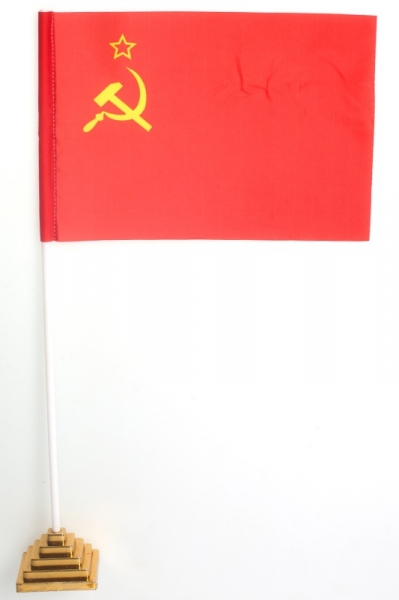 Настольный флаг СССР