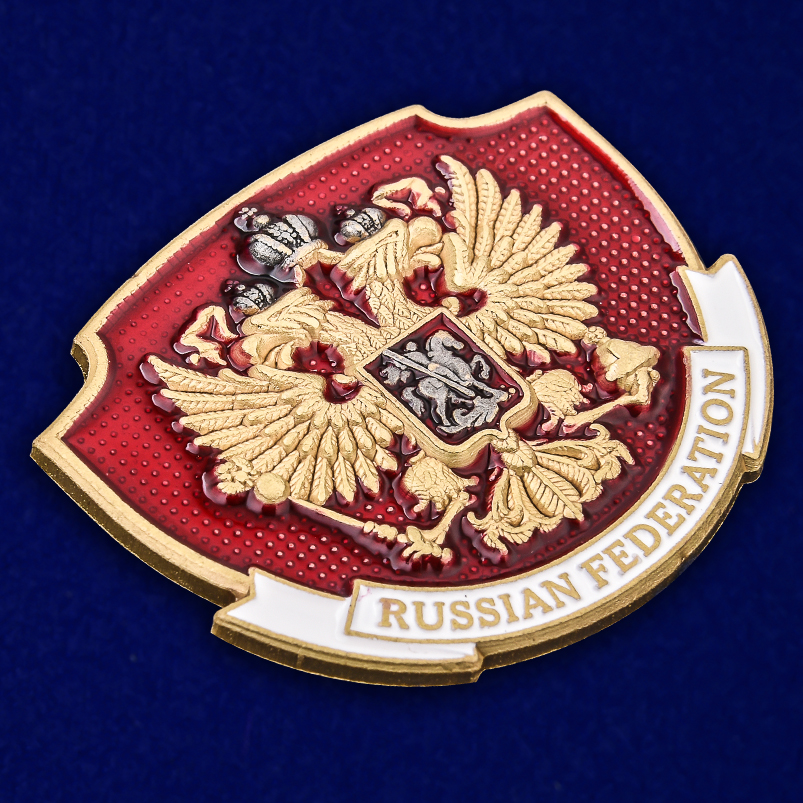 Декоративная накладка с гербом РФ по выгодной цене