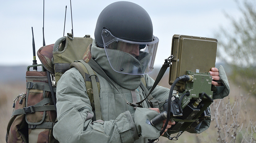 Современная экипировка военных инженеров в армии России