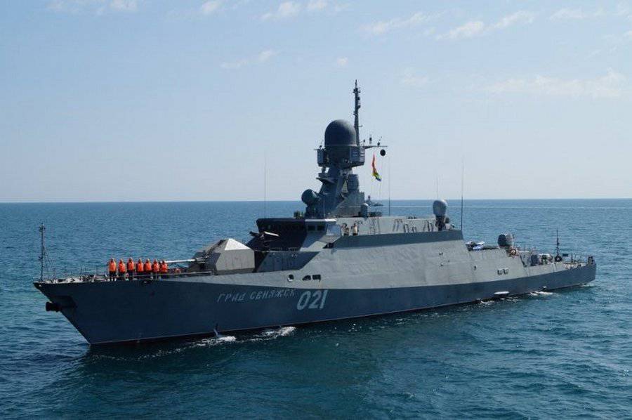 В ближайшие годы состав Каспийской флотилии будет существенно обновлен