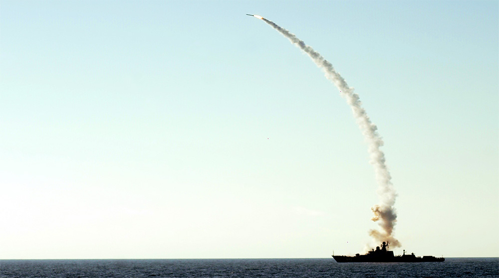 Боевые запуски Каспийской флотилии ракет Калибр-НК по позициям ИГИЛ в Сирии не только нанесли урон террористам, но и заставили паниковать страны блока НАТО