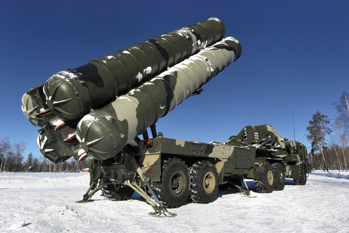 Современный российский комплекс ПВО С-400