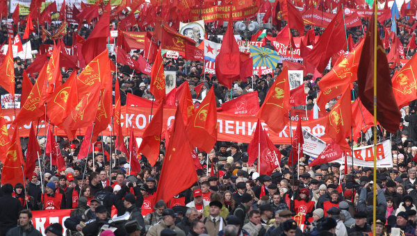 К 100-летию Октябрьской революции ожидаются большие праздничные мероприятия