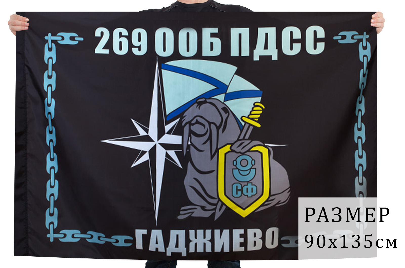 Флаг 269 ООБ ПДСС Северный флот