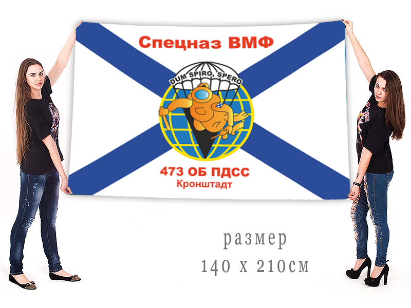 Флаг 473 ОБ ПДСС Военно-Морского флота России