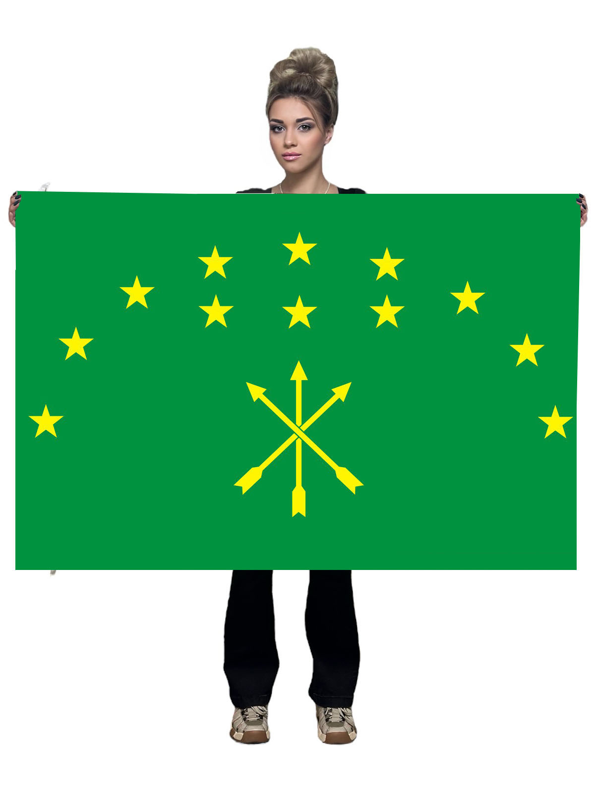 Купить флаг Республики Адыгея в Майкопе