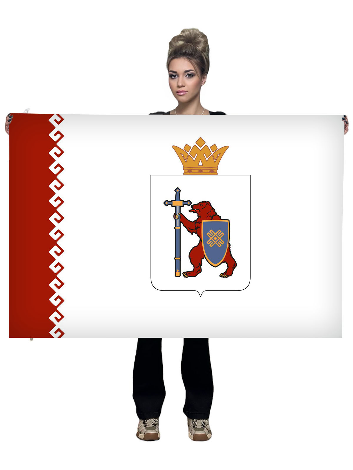 Купить флаг Республики Мари Эл в Республике Мари Эл