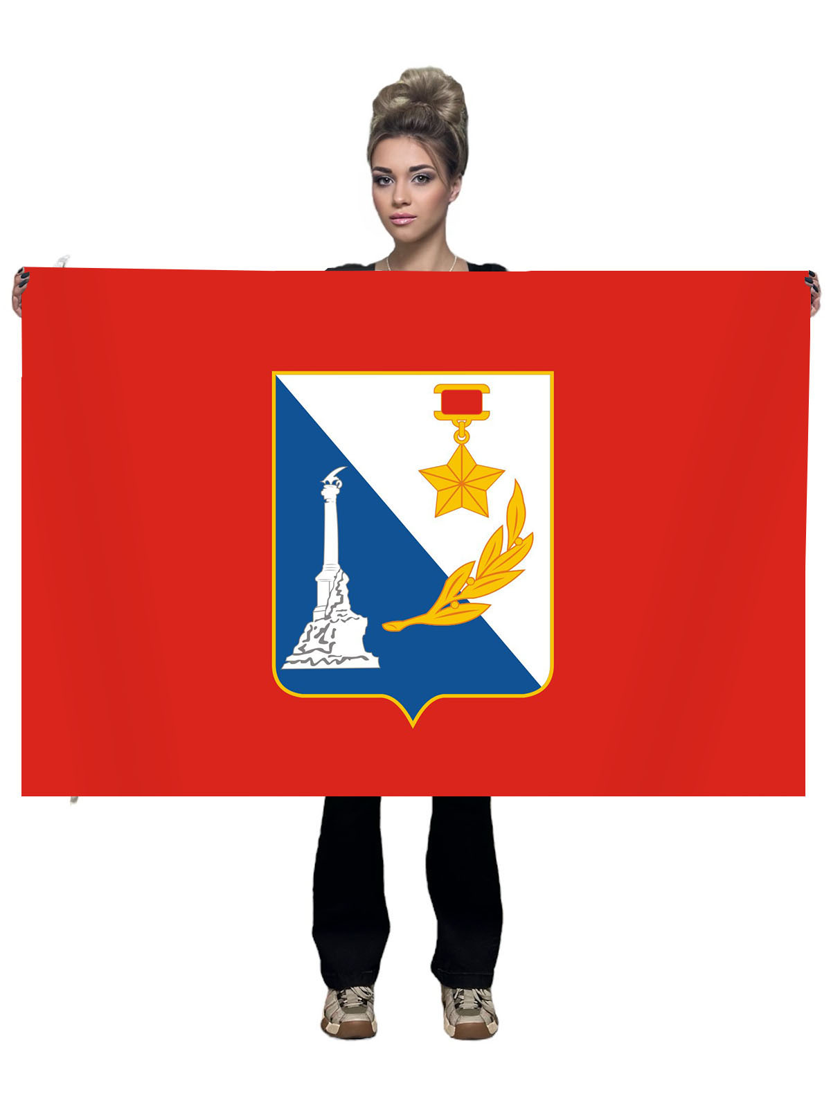 Купить флаг Севастополя в Севастополе