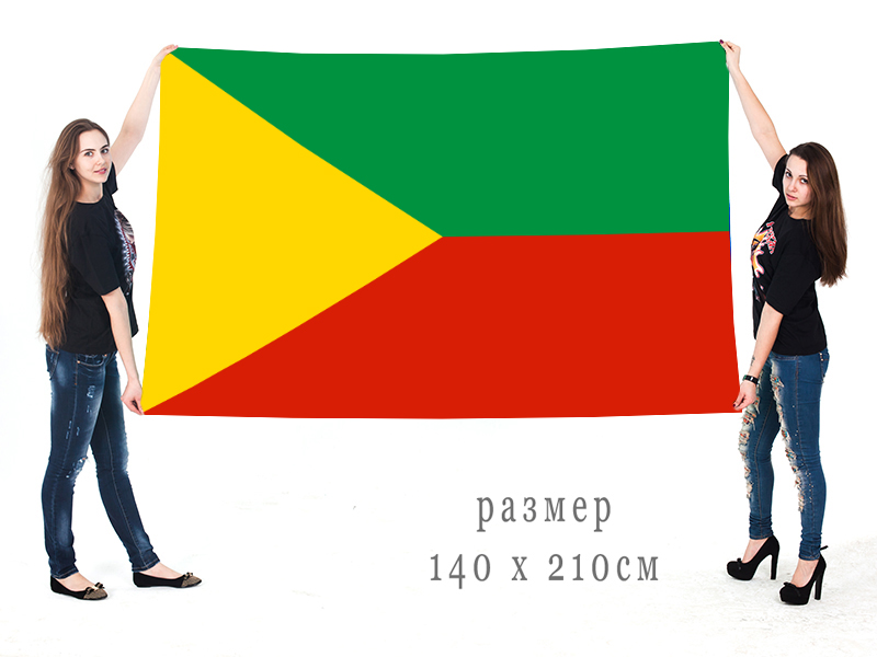 Большой флаг Забайкальского края