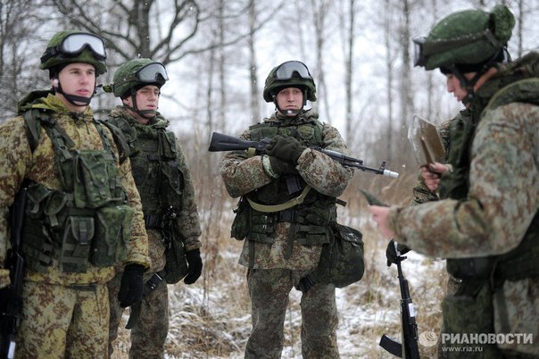 Новая форма ВДВ РФ, внедряемая и в другие роды войск