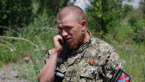 Командир Моторола заслужил свой Георгиевский крест ДНР в боях
