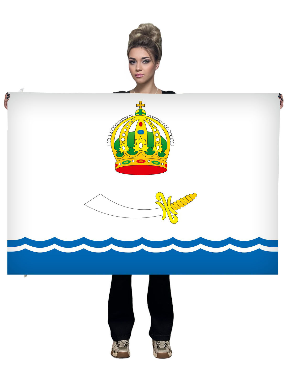 Купить флаг Астрахани в Астрахани