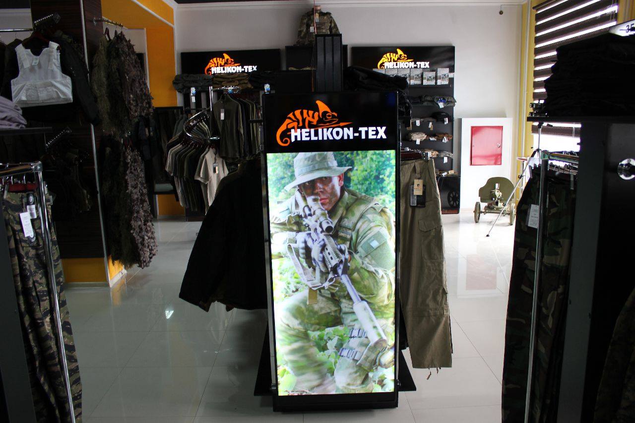 Магазин армейской экипировки и снаряжения Tactical Rock на Орзамиева в Грозном