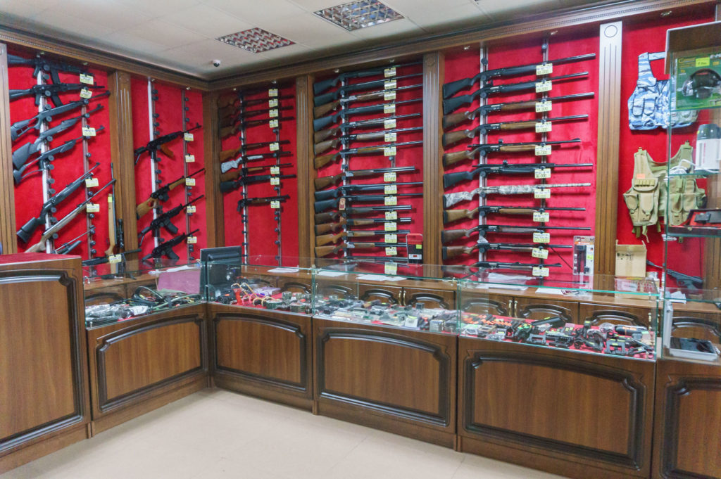 Оружейный магазин "Стрелок" на Абубакарова в Махачкале