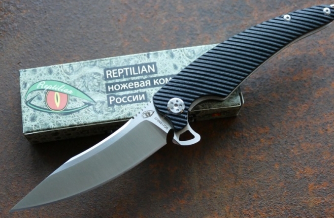Ножи от магазина Reptilian в Москве