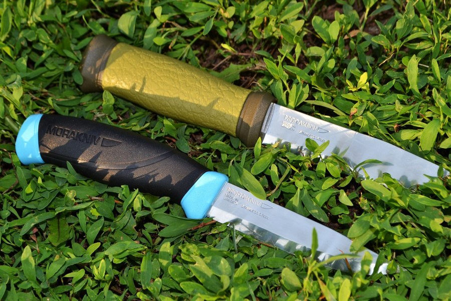 Знаменитые шведские ножи от бренда Morakniv в Москве