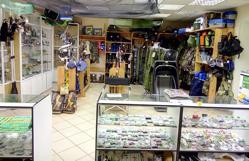 Магазин Рыболов Пестово