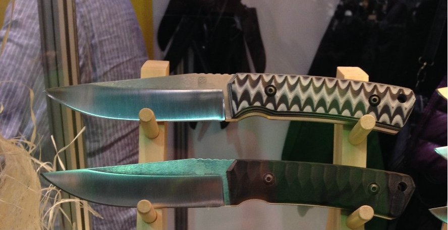 Ножи модели Athene рязанского бренда Owl Knife