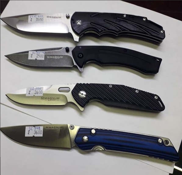 Ножи Boker Magnum в магазине "Статус" на Баева во Владикавказе
