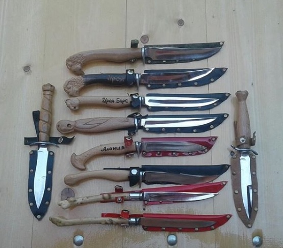 Недорогие ножи ручной работы во Владикавказе