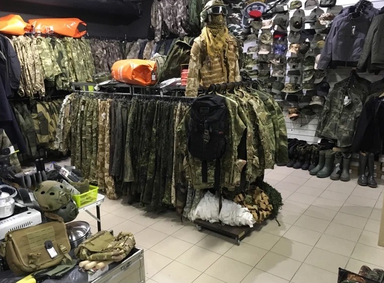  Армейский магазин «M65» в Санкт-Петербурге