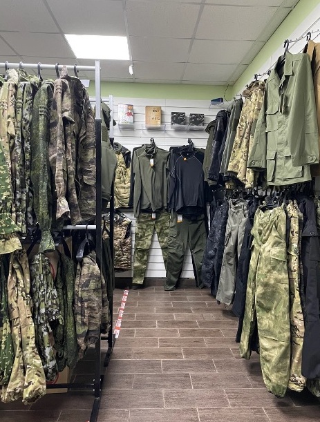Армейский магазин «КМФ 78» в Санкт-Петербурге