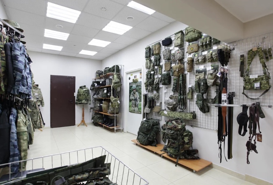 Армейский магазин «Ana Tactical» в Санкт-Петербурге