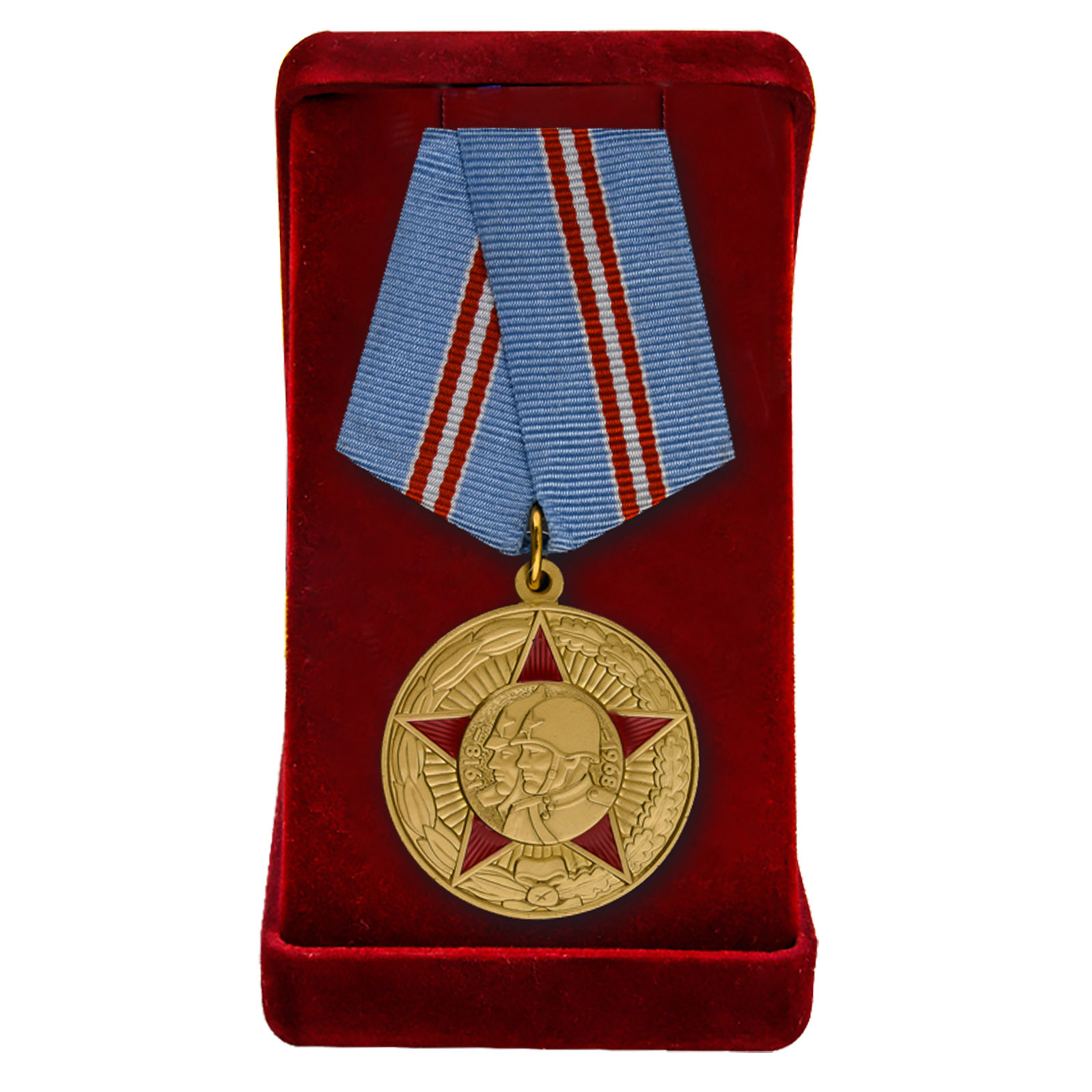 Медаль «50 лет Вооружённых Сил СССР”