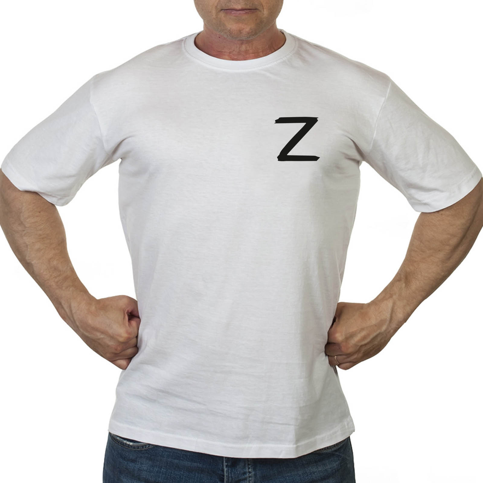 Купить в интернете мужскую футболку Z