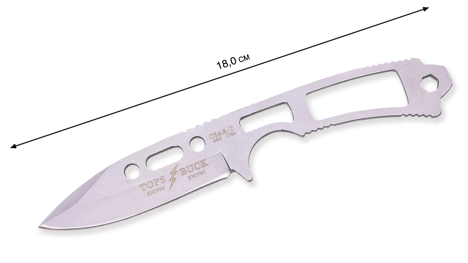 Нож с фиксированным клинком CSAR-T LIAISON BUCK KNIVES по символической цене