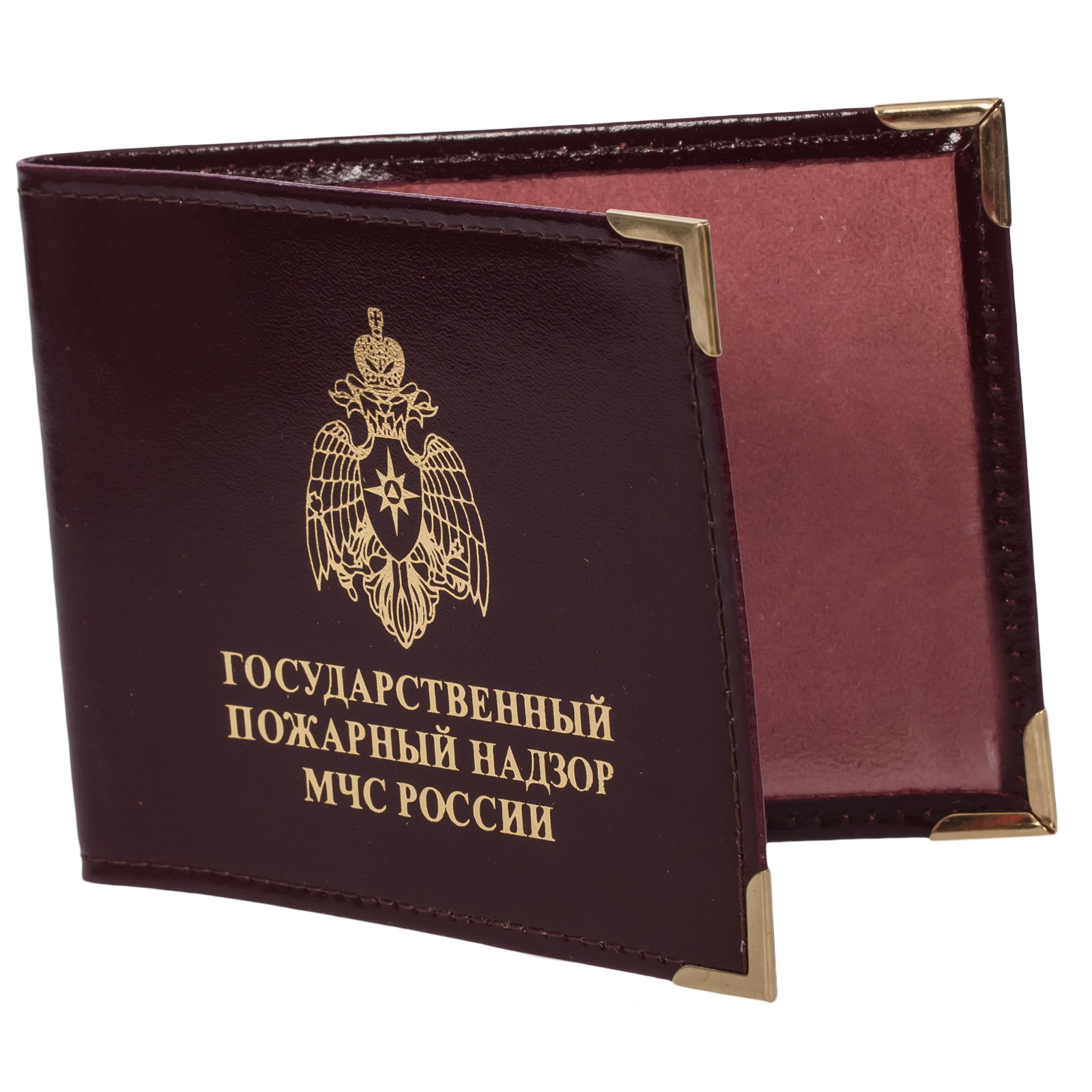 Купить обложку на удостоверение «Государственный пожарный надзор МЧС России»