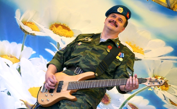 Армейские песни про ВДВ под гитару