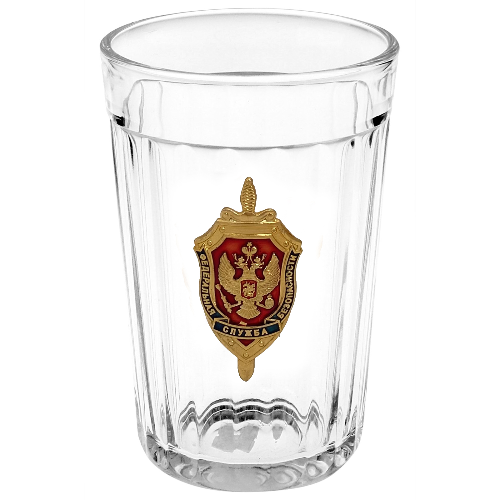 Купить подарочный стакан "ФСБ" в военторге Военпро