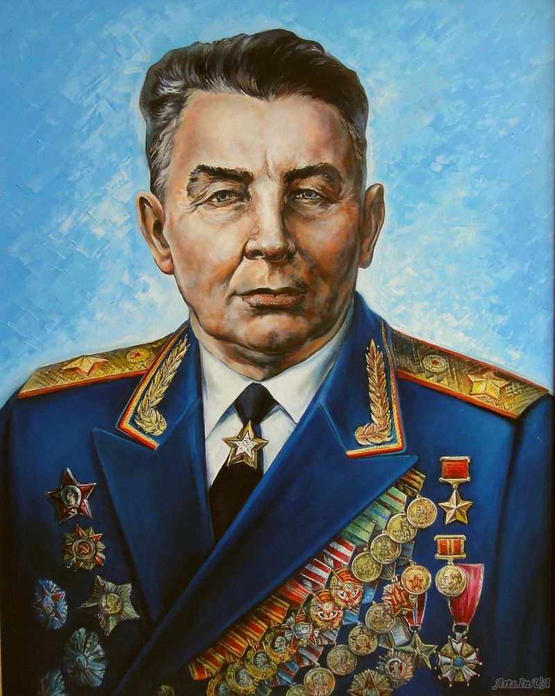 Герой СССР - Батя ВДВ В.Ф. Маргелов