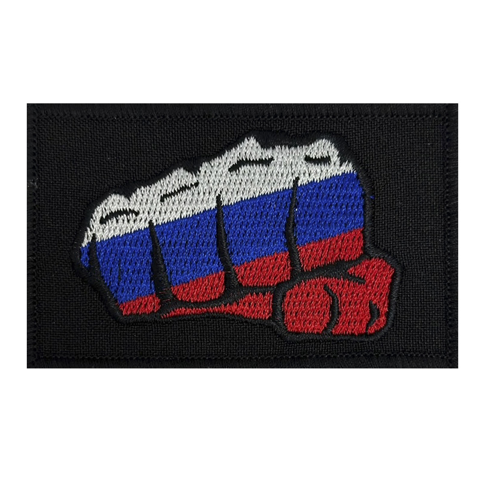 Купить шеврон "Кулак флаг России"