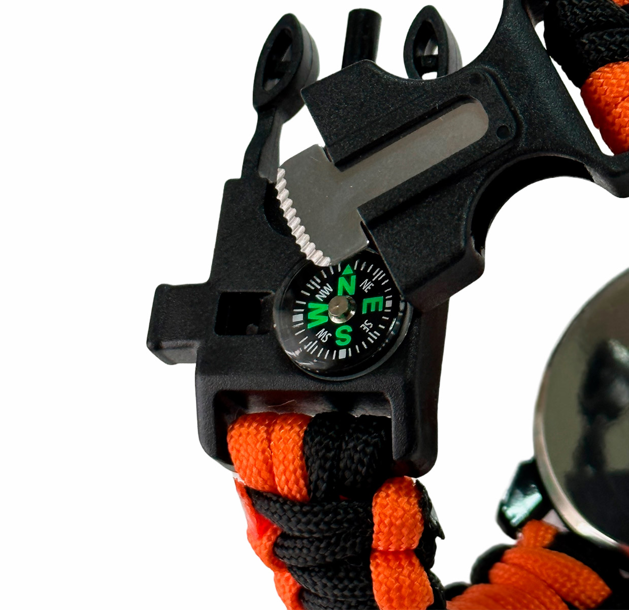 Тактические часы EMAK с браслетом из паракорда