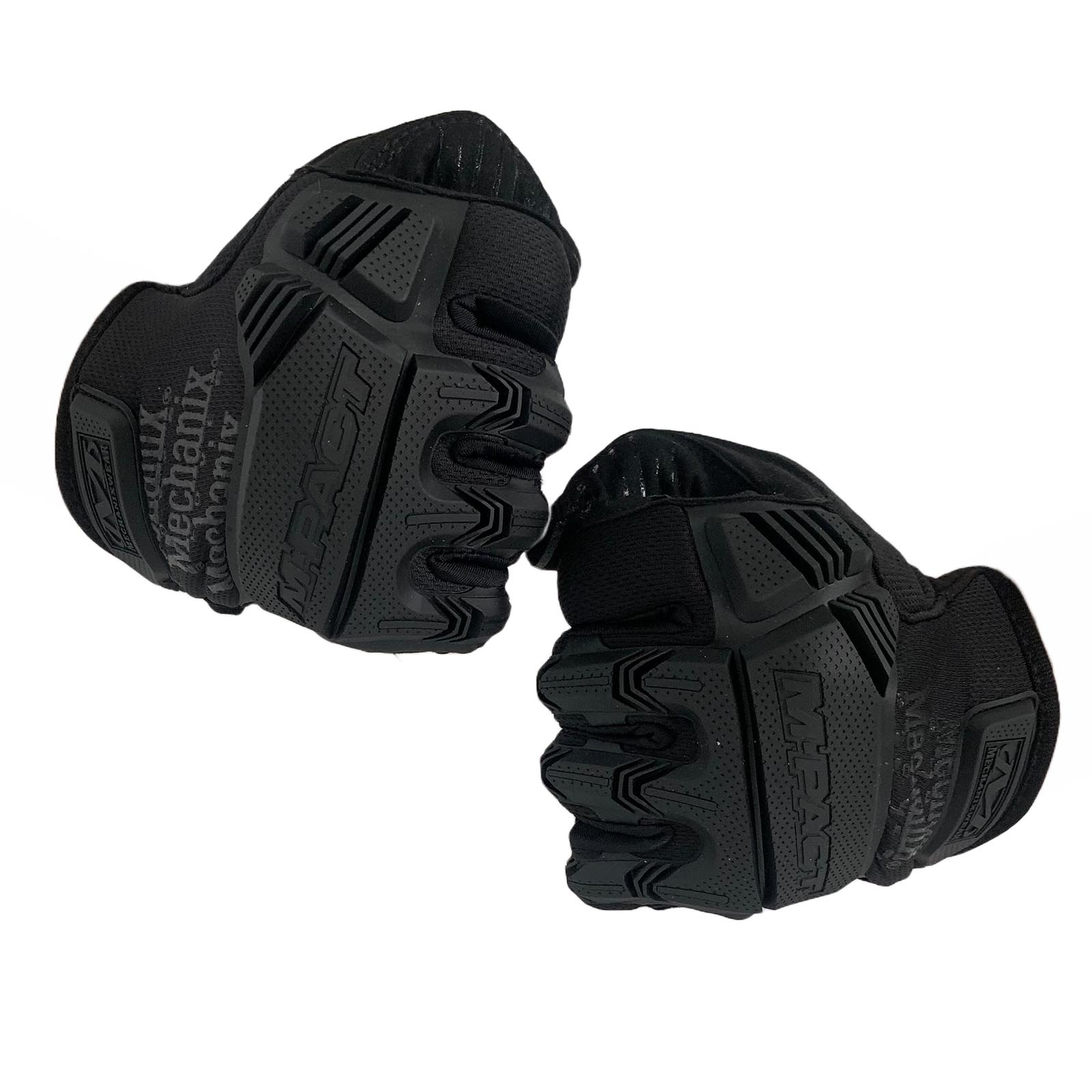 Тактические перчатки Mechanix M-Pact черные по лучшей цене