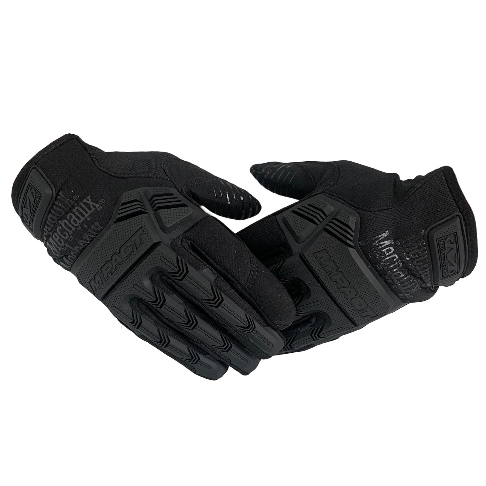 Купить тактические перчатки Mechanix M-Pact черные