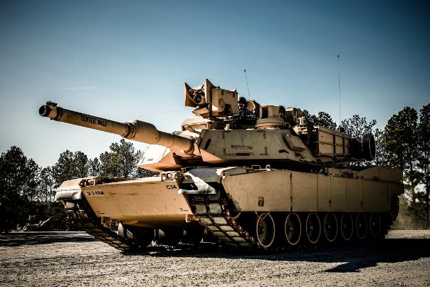 Основной боевой танк армии США - M1A2 Abrams