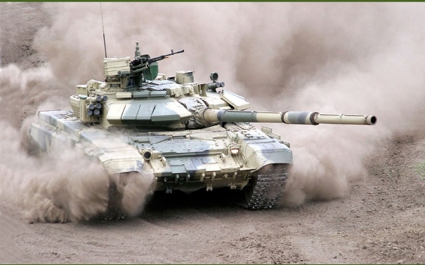 Одна из модификаций танка Т-90 ВС России
